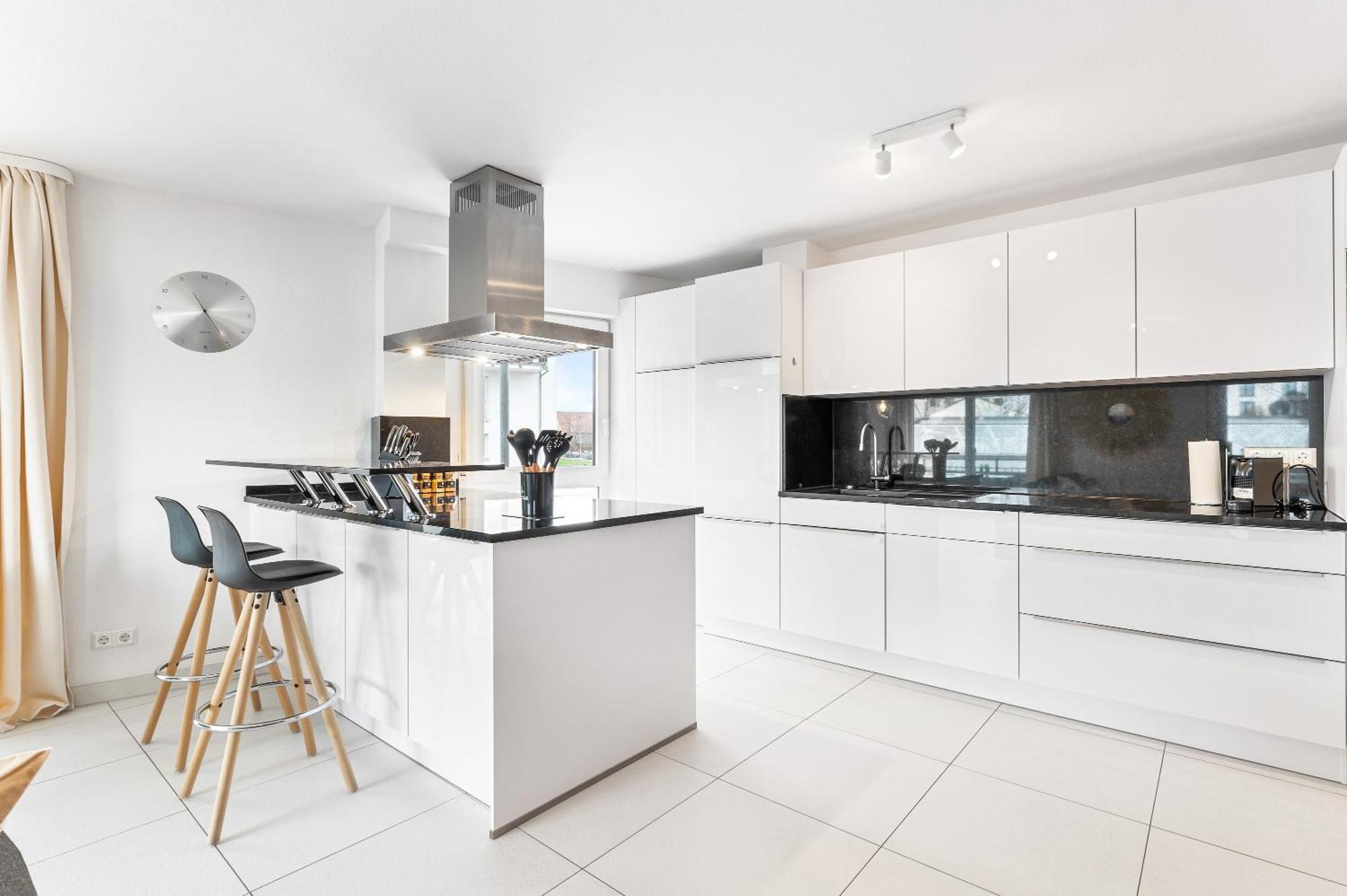 Design-Apartment - Kueche - Parken - Zentral Leinfelden-Echterdingen Exterior photo