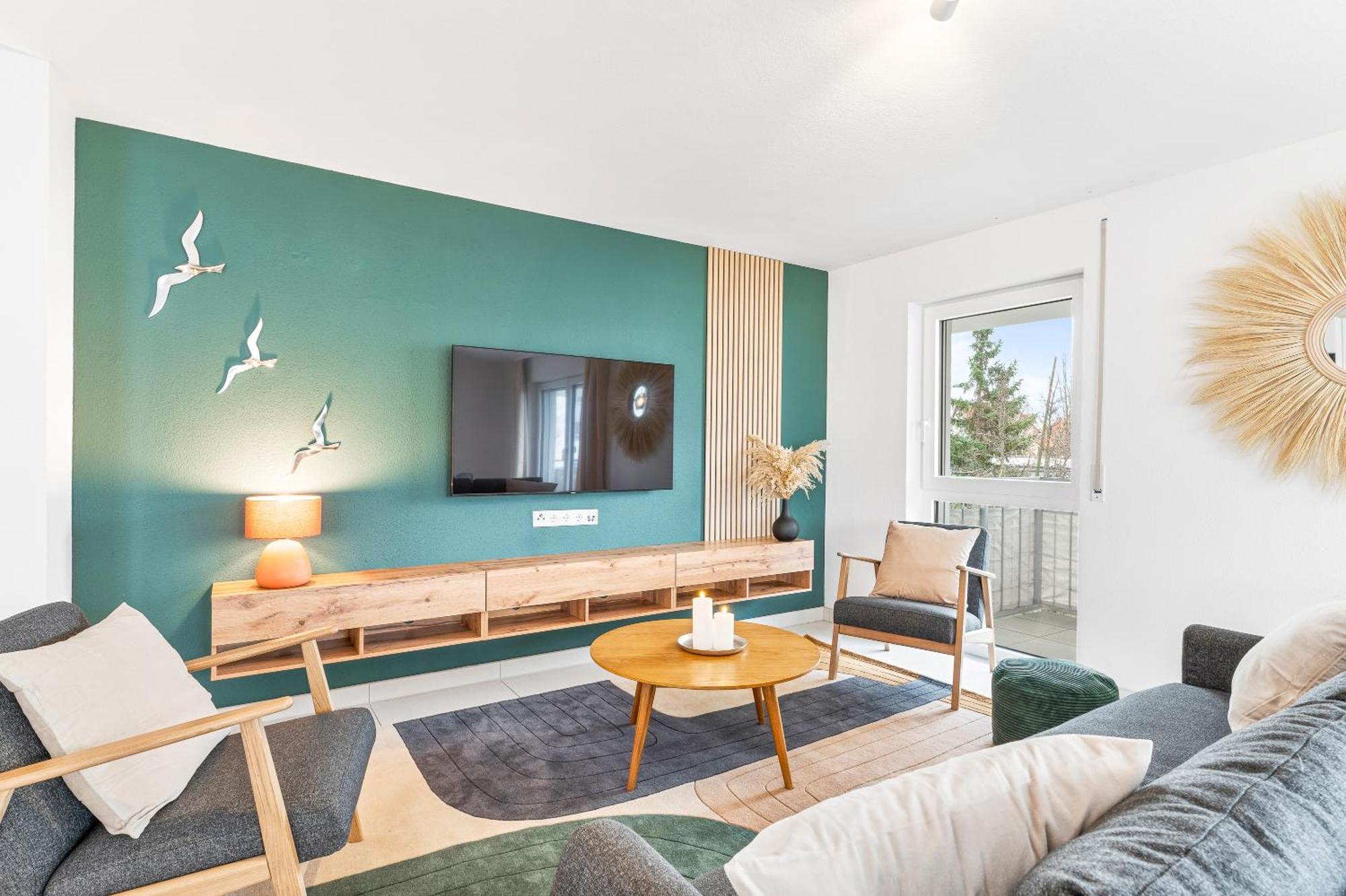 Design-Apartment - Kueche - Parken - Zentral Leinfelden-Echterdingen Exterior photo