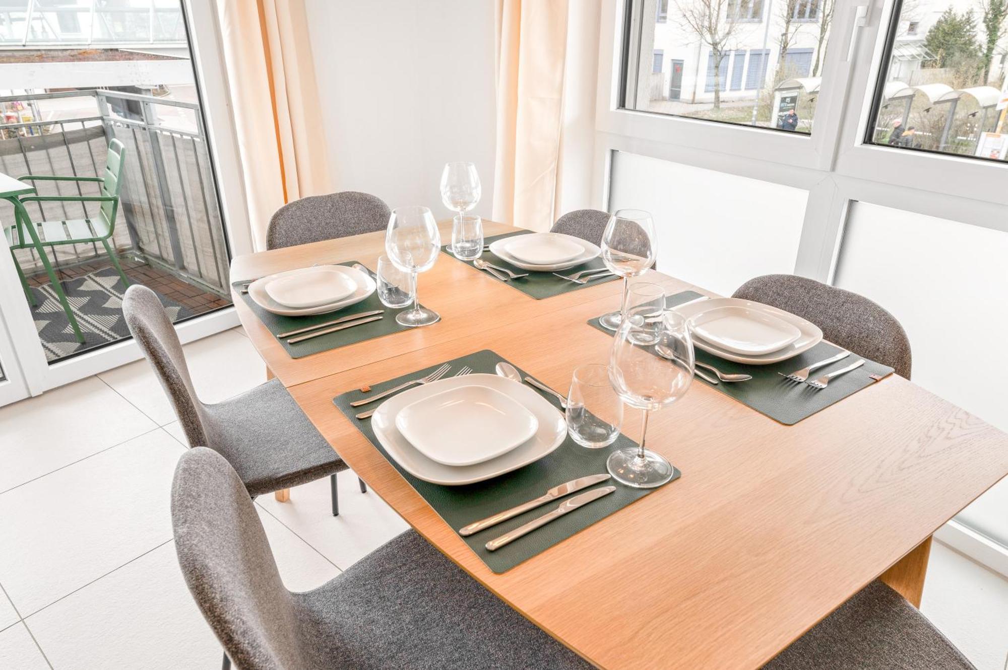 Design-Apartment - Kueche - Parken - Zentral Leinfelden-Echterdingen Exterior photo