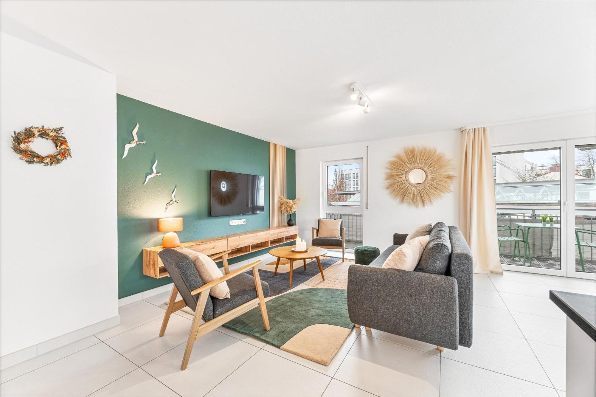 Design-Apartment - Kueche - Parken - Zentral Leinfelden-Echterdingen Exterior photo